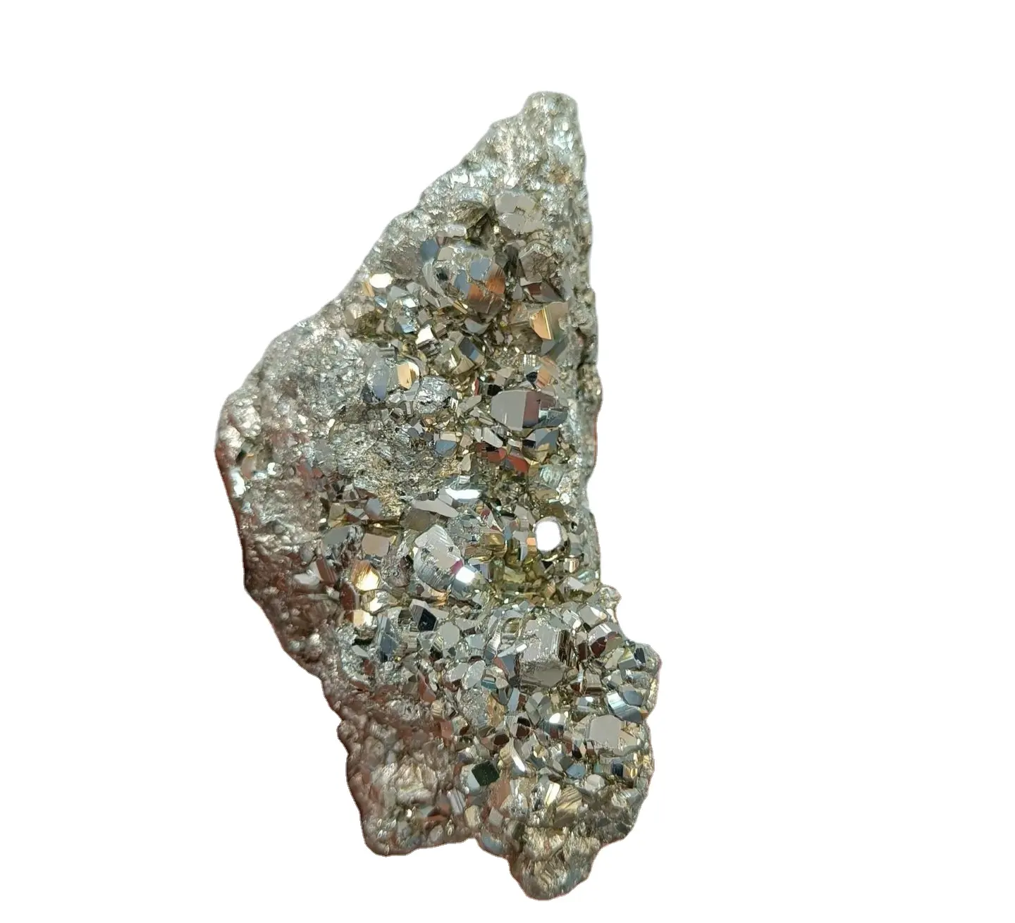 Grosir penjepit spesimen MINERAL kasar pirit kristal batu alam CLUSTER PYRITE kualitas PREMIUM untuk Dekor rumahan pirit mentah