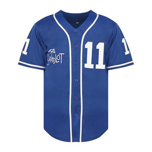 Maillot de baseball vintage imprimé en 3D Sandlot Benny the Jet et Yeah Yeah McClennan, maillots unisexes en polyester - Product Image 5