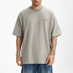 Camiseta para hombre, camiseta extragrande 100% algodón, fresca y de primera calidad para verano - Product Image 1