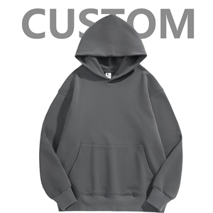 Sudadera con Capucha Personalizada 100% Algodón, Tejida para Invierno, Unisex, Lavada, Talla Grande, con Versículo Bíblico del Salmo - Product Image 5