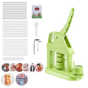 เครื่องทำป้ายกลมพลาสติก Mr. Panda Magic Book Button Maker รุ่น 1.26 นิ้ว พร้อมอุปกรณ์ทำป้าย 500 ชิ้น ที่ตัดวงกลม และประแจหกเหลี่ยม - Product Image 1