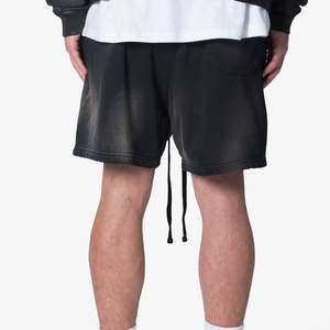 Pantalones Cortos de Verano de Algodón de Alta Calidad para Hombre, Estilo Urbano, con Logotipo Personalizado, Casuales, Deportivos - Product Image 6