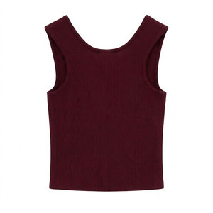 เสื้อกล้ามสไตล์สตรีทแวร์แบบสั่งทำสำหรับฤดูร้อน เสื้อกล้ามผู้หญิงเซ็กซี่น้ำหนักเบาสำหรับผู้ใหญ่ มีจำหน่ายแล้ว - Product Image 2