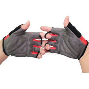 Gants de sport respirants personnalisables pour la gym, vente en gros, avec logo sur mesure - Product Image 4