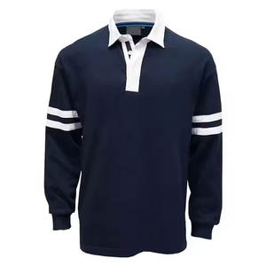 Camiseta de Rugby Clásica para Hombre, Sin Mangas, Transpirable, de Algodón, Cuello en V, Secado Rápido, Informal, para Actividades al Aire Libre, Todas las Temporadas - Product Image 1
