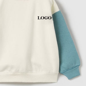 เสื้อสเวตเชิ้ตผู้ชายแบบปรับได้สำหรับฤดูหนาว  ออกแบบสีบล็อกพร้อมโลโก้สั่งทำ  ระบายอากาศได้ดี  ลายปักแบบเรียบ  ผ้าฟลีซโพลีเอสเตอร์/คอตตอน - Product Image 6