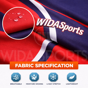 Tenue de baseball professionnelle personnalisable avec nom d'équipe – Maillot léger et respirant 100 % polyester pour l'été/le printemps – Vêtements de sport - Product Image 6