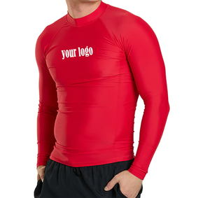 Camiseta de Manga Larga Personalizada con Protección Solar UPF50+ en Material Spandex/Poliéster Unisex para Adultos - Product Image 4