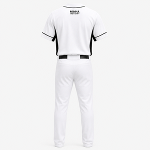 Fabricant de premier plan, prix direct d'usine, ensembles de shorts de baseball respirants personnalisés pour l'été, vêtements de sport, services OEM, baseball - Product Image 2