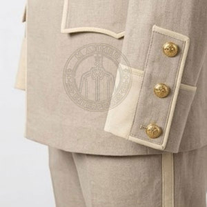 Uniforme de Fuzileur Authentique et Professionnel avec Tissu Respirant Écologique et Construction de Haute Qualité pour les Activités Scéniques - Product Image 4