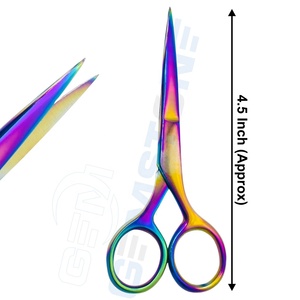 Professional Durable Reusable Stainless Steel Hair Extension Tool Kit Micro Link Installation Set Pliers <b>Needles</b> Thread 5mm - Product Image 5