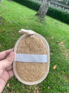 ฟองน้ำใยบวบธรรมชาติขายดี ราคาส่ง เป็นมิตรต่อสิ่งแวดล้อม ย่อยสลายได้ ใช้ขัดผิวกาย ฟองน้ำทำความสะอาดสำหรับอาบน้ำ - Product Image 3