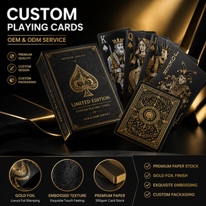 <span class=keywords><strong>Jeu</strong></span> <span class=keywords><strong>de</strong></span> <span class=keywords><strong>cartes</strong></span> personnalisé en PVC pour poker, <span class=keywords><strong>cartes</strong></span> <span class=keywords><strong>de</strong></span> <span class=keywords><strong>jeu</strong></span> <span class=keywords><strong>de</strong></span> société en plastique, design imprimé, boîte <span class=keywords><strong>de</strong></span> luxe, ensemble personnalisé <span class=keywords><strong>de</strong></span> qualité supérieure - Product Image 1