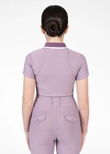 เสื้อเบสเลเยอร์สำหรับเด็กสำหรับขี่ม้า เนื้อผ้านุ่ม ใส่สบาย ระบายอากาศได้ดี ขายดีที่สุด - Product Image 2