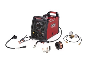 เครื่องเชื่อมไฟฟ้า MIG 211i MIG Welder – แรงดันไฟฟ้าคู่ 120/230 โวลต์, กำลังไฟ 20-211 แอมป์, รองรับลวดเชื่อมฟลักซ์คอร์, เครื่องแบบพกพา น้ำหนัก 41 ปอนด์ - Product Image 4
