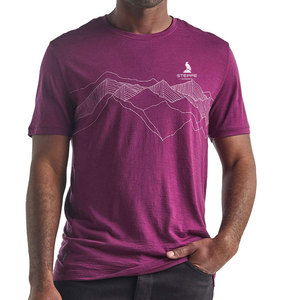 T-shirts pour hommes, col rond, 100% coton, écologiques, coupe classique, décontractés, à porter au quotidien - Product Image 1