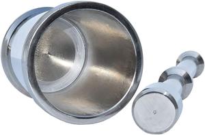 Heavy Quantity 100% Real Aluminum Mortar and Pestle <b>Kitchen</b> <b>Accessories</b> Wholesale Supplier High Quality Aluminum Khal Batta - Product Image 6