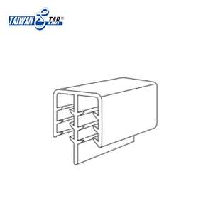 Moldura de PVC transparente de alta calidad de 25 mm, nuevo clip tipo tiburón con super agarre. - Product Image 2