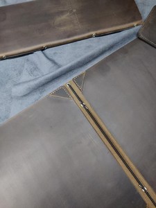 Porta Menús de Cuero Genuino de Lujo al por Mayor, con Funda Protectora, Fácil Cambio de Hojas, Resistente al Agua, OEM LMC-0219 - Product Image 3