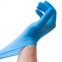 Gants jetables en nitrile OEM, antidérapants, imperméables, de qualité alimentaire, pour le dropshipping transfrontalier, en vrac, tailles S, M, L, XL, multicolores