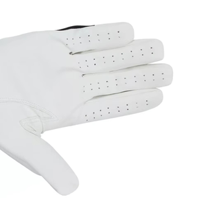 Gants de golf en cuir PU légers du meilleur fournisseur, fermeture auto-agrippante, logo personnalisé, haute qualité, lavables, doux et respirants - Product Image 3