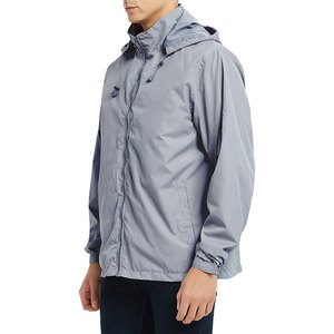 Best Quality Wholesale Men's Plus Size Summer Windbreaker Jacket Lightweight Breathable <b>Waterproof</b> Windbreaker Jacket - Product Image 3