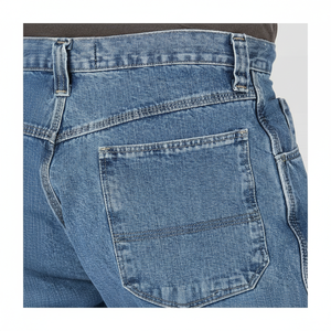 Shorts en jean pour hommes style vintage, coupe professionnelle, best-seller, haute qualité, prix abordable, logo personnalisé - Product Image 2
