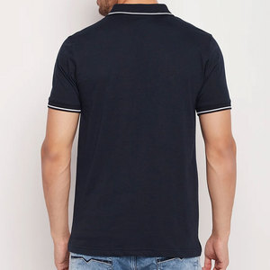 เสื้อโปโลแขนสั้นแบบเรียบง่าย น้ำหนักเบา สวมใส่สบาย ขายดี ดีไซน์ใหม่ รับทำโลโก้ สีพื้น ระบายอากาศได้ดี - Product Image 2