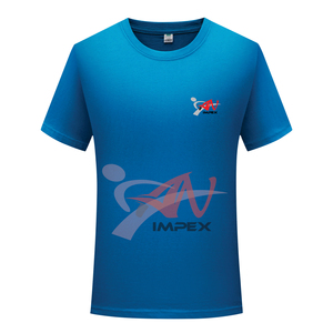 T-shirt pull-over 100 % coton 180 g/m² uni pour homme, été, coupe oversize, logo personnalisé, design décontracté vierge - Product Image 5