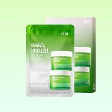 Maschera Idratante Isoi Moisture Doctor Jang Su-jin, 10 Fogli (1 Confezione) in Offerta - Product Image 1