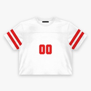 เสื้อเจอร์ซีย์ตาข่ายคุณภาพพรีเมียม น้ำหนักเบา สำหรับออกกำลังกาย ผลิตโดยผู้ผลิตเสื้อเจอร์ซีย์ ขายส่งจำนวนมาก - Product Image 1