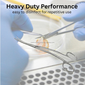 Tijeras Metzenbaum Manuales de Doble Ángulo de Alta Calidad, 6.25 Pulgadas, Acero Inoxidable, Instrumento Quirúrgico Duradero, CE ISO OEM ODM, Venta al por Mayor - Product Image 5