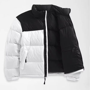Best Selling OEM Men's Plus Size Casual Puffer <b>Jacket</b> Custom Design for Outdoor Winter Use Low MOQ Zipper Closure Breathable - Product Image 4