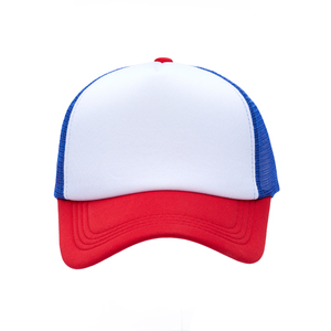 5 Panel High Quality Sports Embroider Printing Your logo Custom Cap Mesh Foam Trucker <b>Hat</b> - Product Image 1