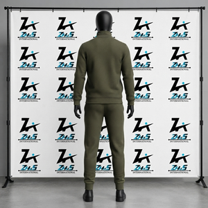 Conjunto Deportivo de Dos Piezas para Hombre, Sudadera con Capucha y Pantalones Deportivos, con Logotipo Personalizado Bordado, Térmico para Invierno - Product Image 2