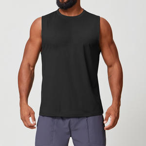 Débardeur athlétique tendance pour homme, fitness, gym, séchage rapide, veste de sport - Product Image 5