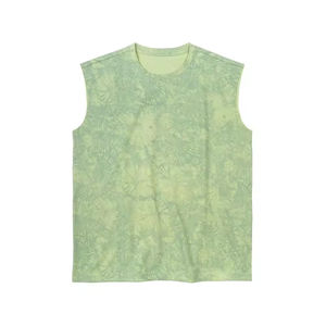 Débardeurs de sport sublimés pour homme, débardeurs de musculation, hauts d'entraînement, prix de gros - Product Image 3