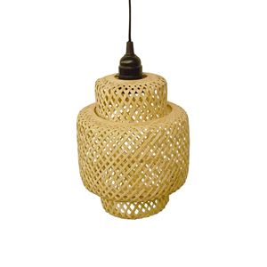 Lámpara Colgante Moderna de Ratán, Hecha a Mano, Tejida, para Decoración de Restaurantes, Cafeterías y Hoteles - Product Image 1