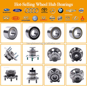 Roulements de moyeu de roue de voitures françaises roulements automobiles 40175 3748.82 40175 pour Peugeot <span class=keywords><strong>206</strong></span> roulements de roue arrière - Product Image 4