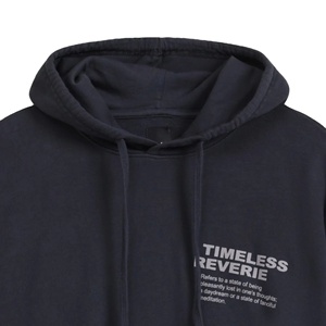 เสื้อสเวตเชิ้ตผู้ชายผ้าฝ้ายฟลีซ 100% สำหรับฤดูหนาว ปี 2025 ขายส่ง ทรงโอเวอร์ไซส์ มีฮู้ด สไตล์ลำลอง วินเทจ ล้างสีแล้ว มีกระเป๋า สกรีนสีตามสั่ง - Product Image 6