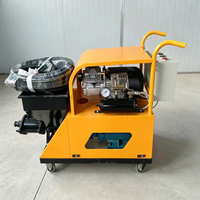 Machine à pulvériser le mortier électrique 220V haute performance avec pulvérisation efficace pour la construction de murs