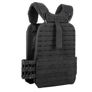 Chaleco Táctico Premium – Camuflaje Ligero, Sistema MOLLE, Tela Oxford con Soporte Ergonómico para la Espalda - Product Image 4