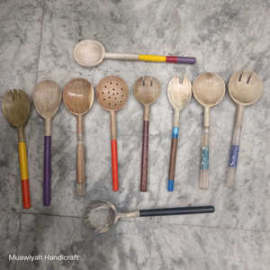 High Quality Mango Wooden Spoon Cutlery - Product Image 5