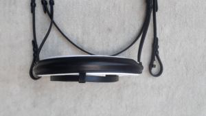 Brida de cuero premium con manivela, brida de calidad superior, brida para caballo hecha a mano, fabricante de artículos para caballos. - Product Image 6