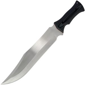 มีดล่าสัตว์ LEGACY BLADES พรีเมียม ผลิตจากเหล็กกล้าคาร์บอน ยาว 17 นิ้ว ด้ามจับแบบมีลาย  ด้ามจับแบบเต็มด้าม  พร้อมปลอกหนัง  ผู้ผลิต OEM - Product Image 2