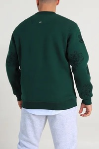 Nouveauté Ever Glow : Sweat-shirts d'hiver pour hommes, haute qualité, en polaire respirante 300g, doublure polyester/coton, impression numérique par décharge. - Product Image 2