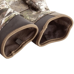 Guantes de Pantalla Táctil Ligeros para Hombre, Antideslizantes, Dedos Completos, para Esquí y Deportes al Aire Libre, Forro Polar, Cierre de Tirón - Product Image 2