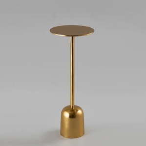 <b>Bedside</b> Iron Side <b>Table</b> Metal Nightstand Furniture For Bedroom Sofa Lounge Reading Corner Storage Display - Product Image 4