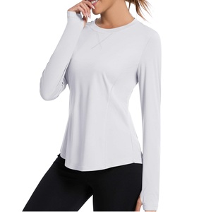 Camiseta de Pesca para Mujer al por Mayor, OEM, Personalizada, Protección Solar, Poliéster, Secado Rápido, Transpirable - Product Image 3