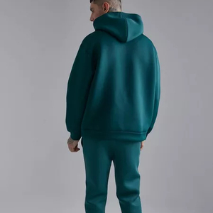 Sudaderas con Capucha Extra Grandes de Felpa Premium 100% Algodón, Sudaderas con Capucha de Alta Calidad al por Mayor, Sudaderas con Capucha Personalizadas para Hombre - Product Image 2